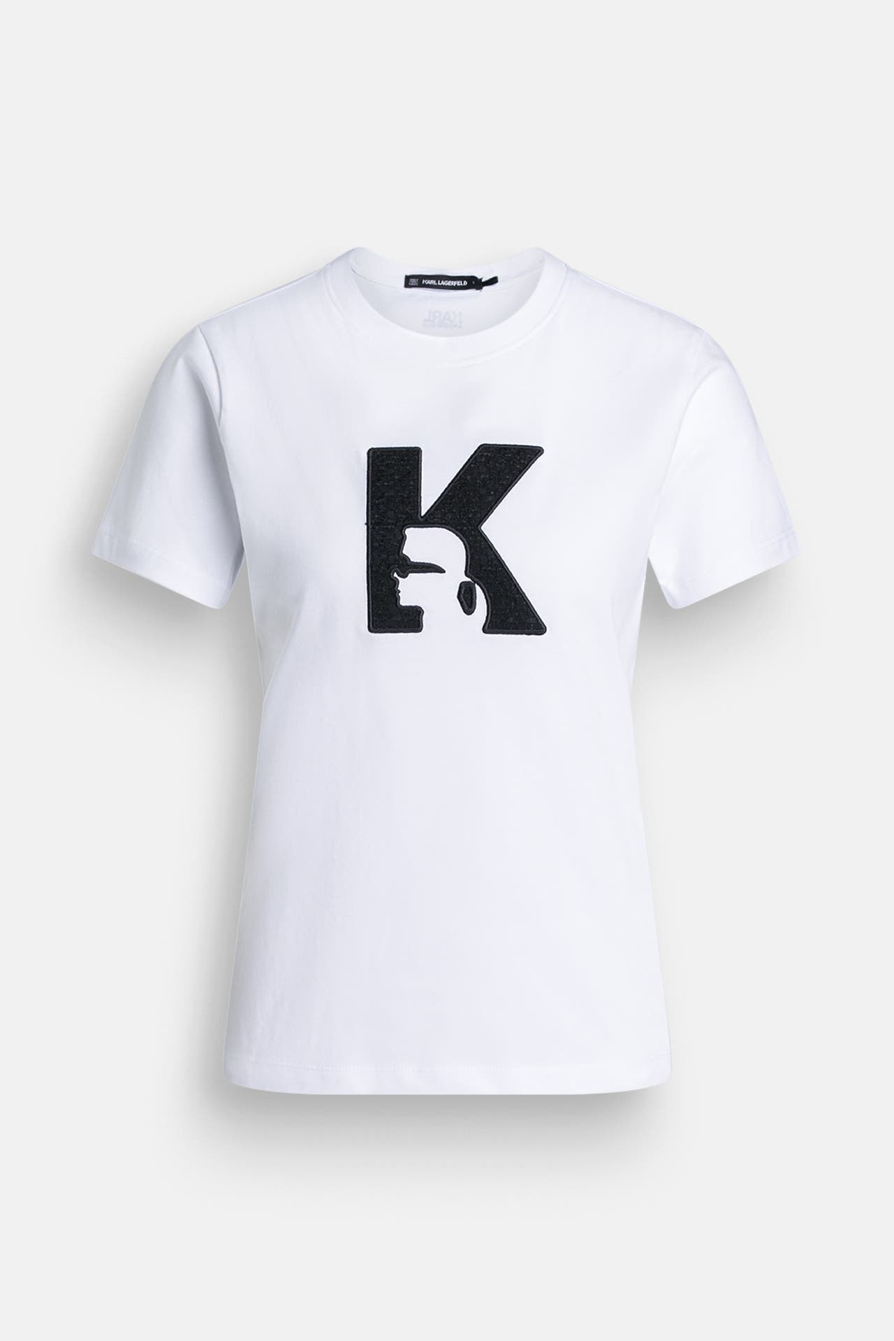 KARL LAGERFELD T-Shirt weiß, Bild 1