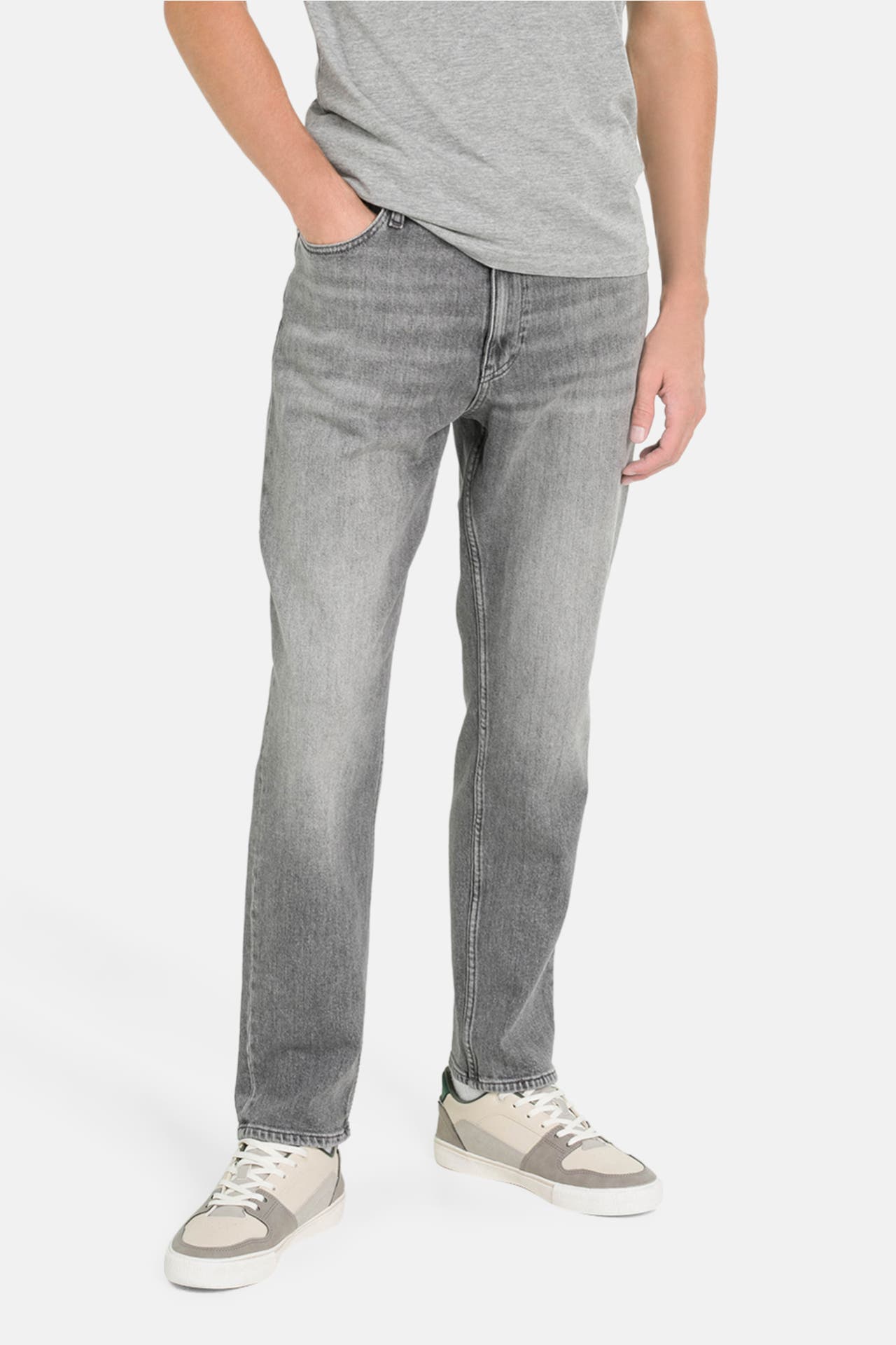 TOMMY HILFIGER Jeans hellgrau tapered, Bild 1