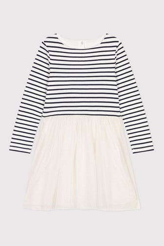 PETIT BATEAU Kleid zweifarbig