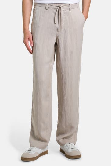 JACK & JONES Stoffhose beige