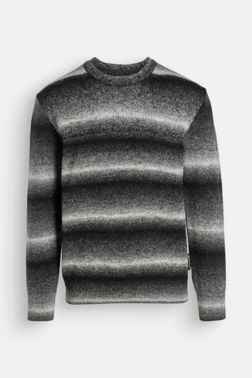 MARC O'POLO - Strickpullover grau meliert