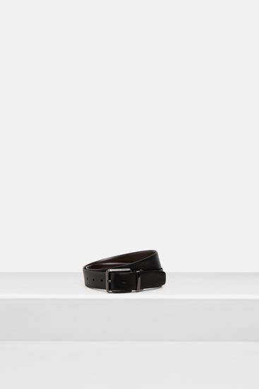 PORSCHE DESIGN - Wendegürtel zweifarbig