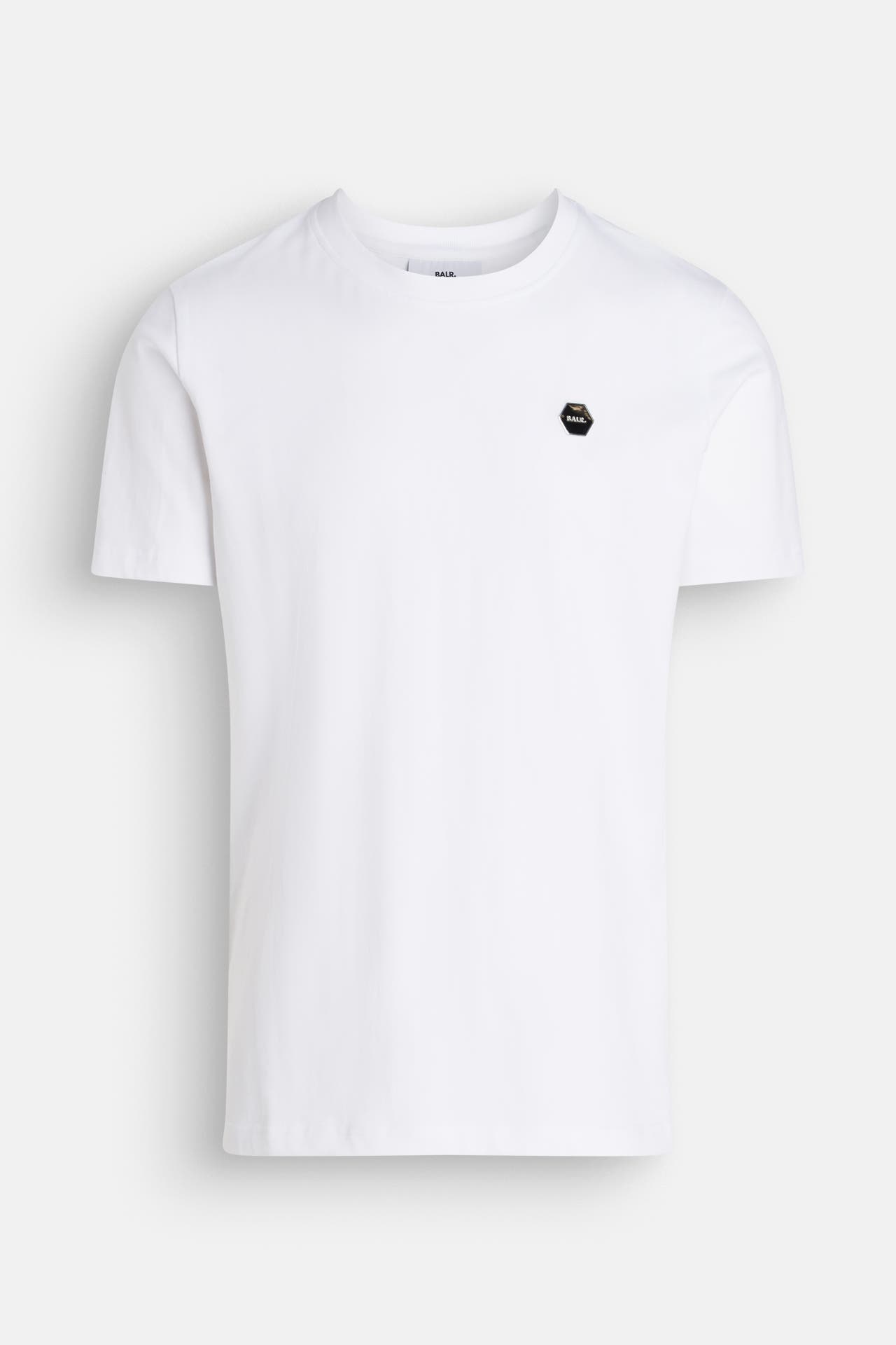 BALR. T-Shirt 'Hexline' weiß, Bild 1