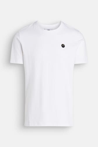 BALR. T-Shirt 'Hexline' weiß
