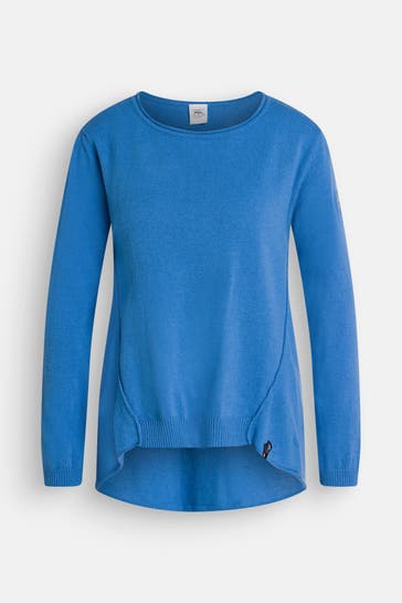LA SPORTIVA Strickpullover 'Linville' blau