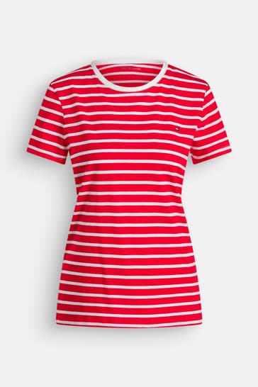 TOMMY HILFIGER T-Shirt gestreift