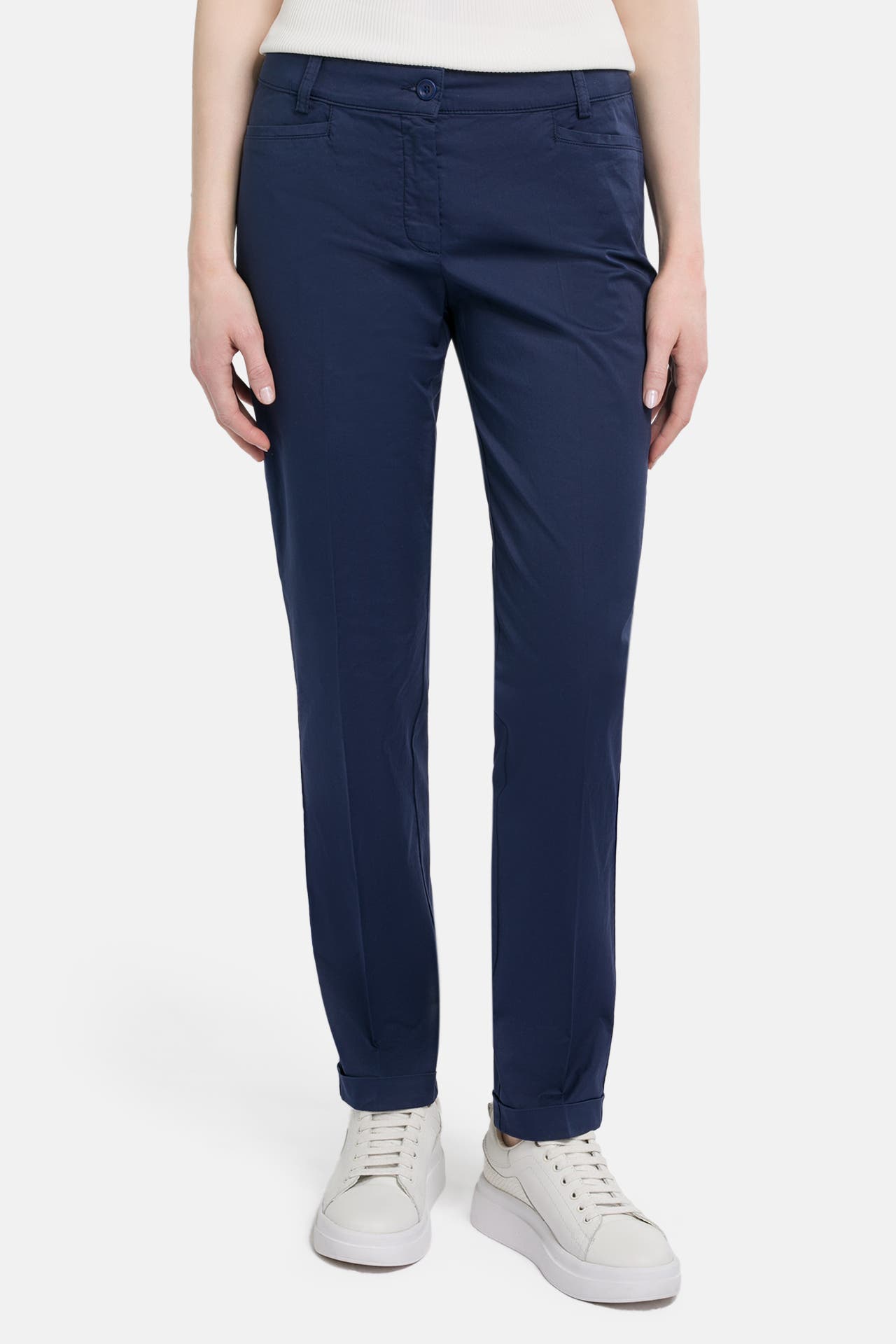 RAFFAELLO ROSSI Stoffhose 'Ute' navy, Bild 1