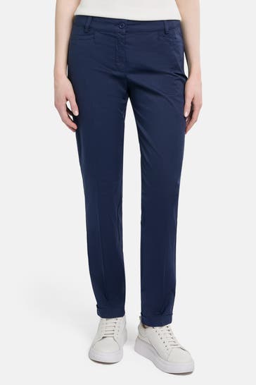 RAFFAELLO ROSSI Stoffhose 'Ute' navy