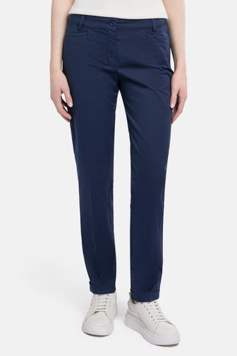 RAFFAELLO ROSSI Stoffhose 'Ute' navy