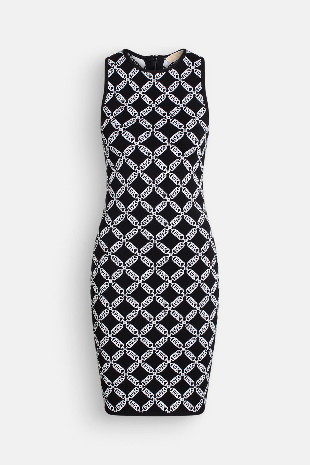 MICHAEL MICHAEL KORS Minikleid schwarz gemustert, Bild 1