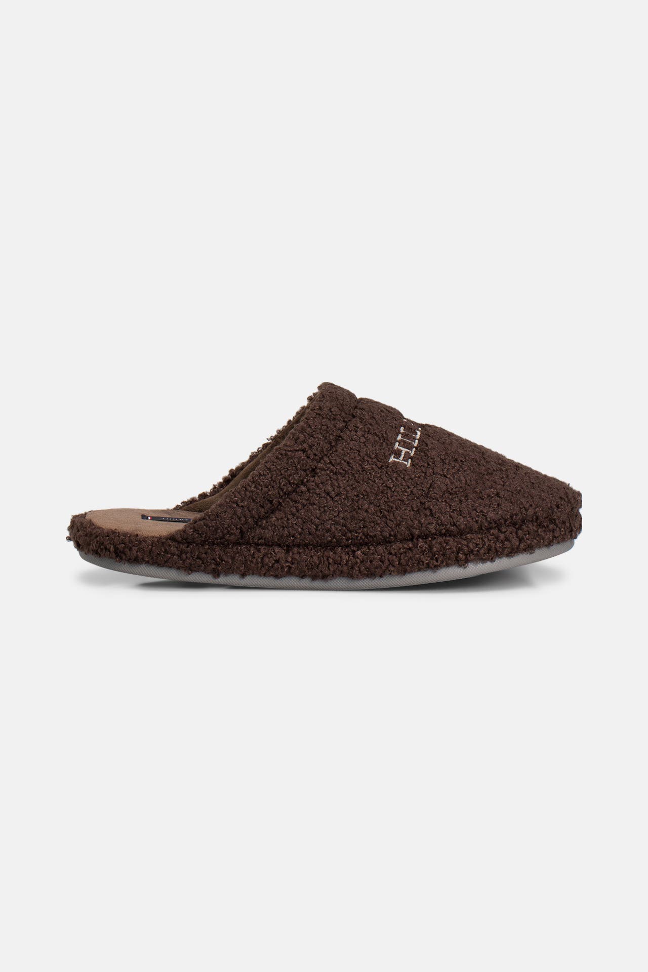 TOMMY HILFIGER Hausschuhe 'Devon' dunkelbraun, Bild 1