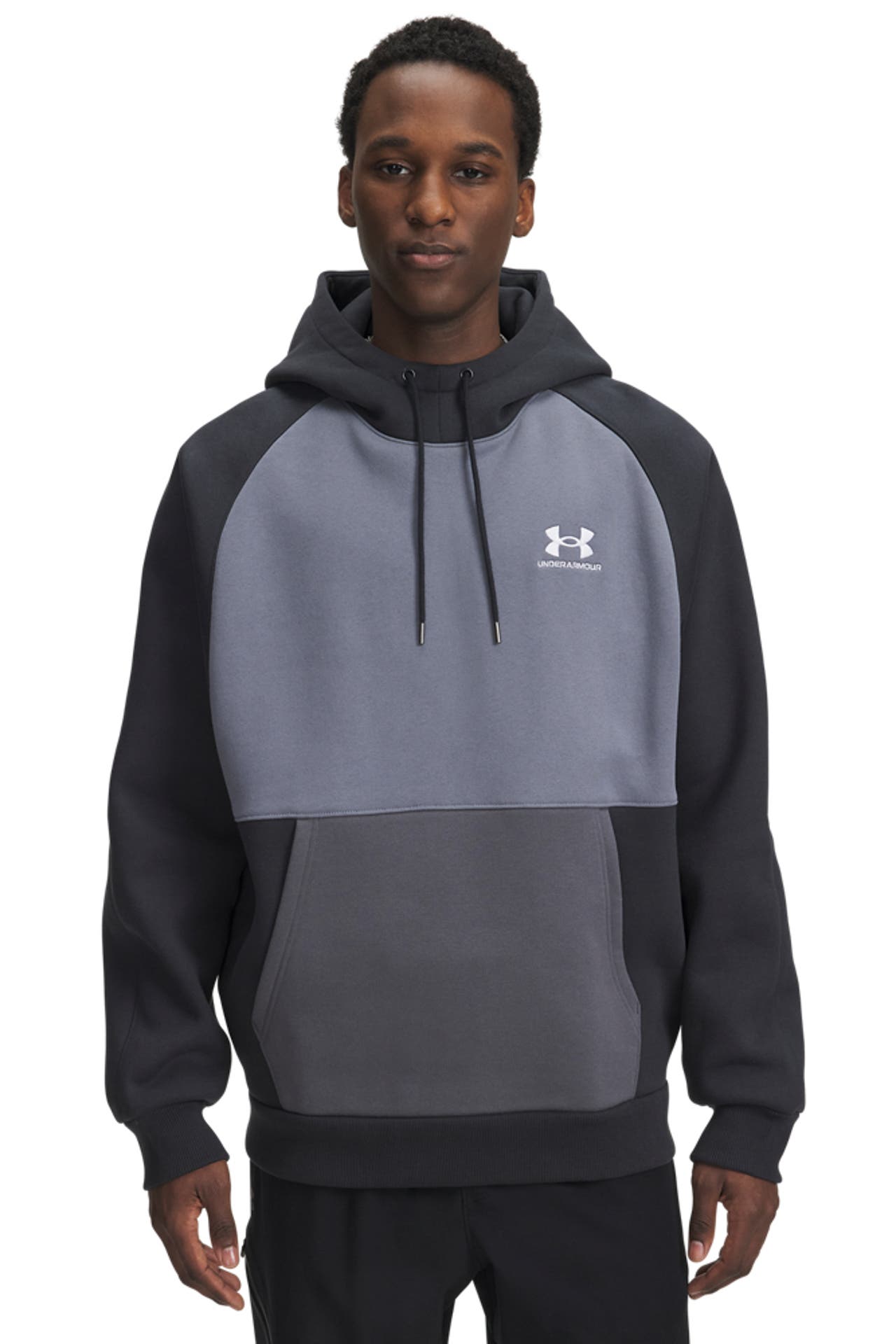 UNDER ARMOUR Hoodie 'Icon' mehrfarbig, Bild 1