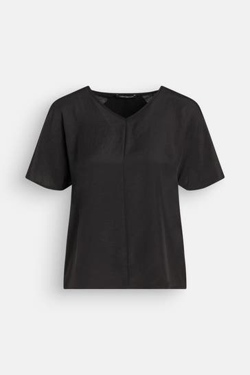 LUISA CERANO Blusenshirt schwarz