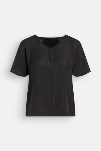 LUISA CERANO Blusenshirt schwarz