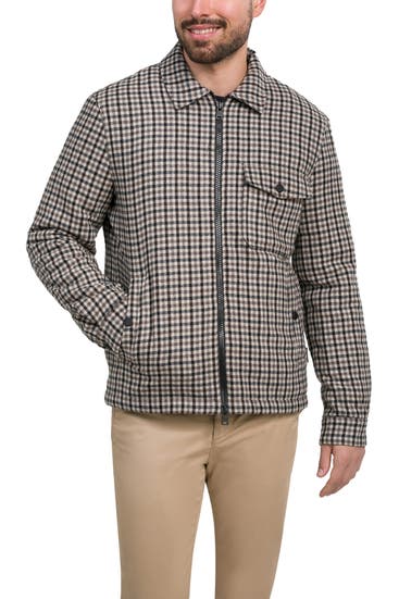 WOOLRICH - Overshirt kariert