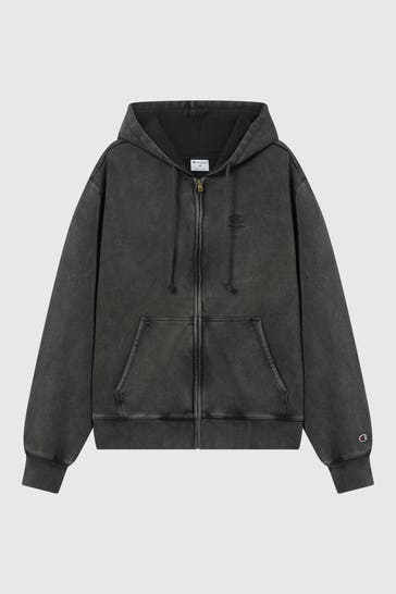CHAMPION Sweatjacke schwarz