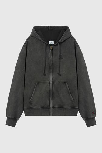 CHAMPION Sweatjacke schwarz