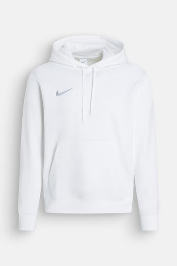 NIKE Hoodie weiß