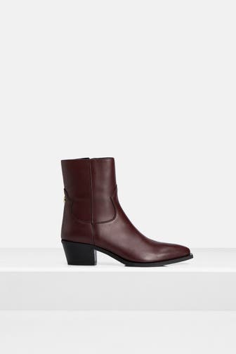 AIGNER Stiefeletten 'Madisson' burgunder