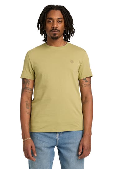 TIMBERLAND T-Shirt 'River' hellgrün