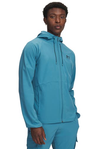 UNDER ARMOUR Funktionsjacke 'Vibe' azurblau