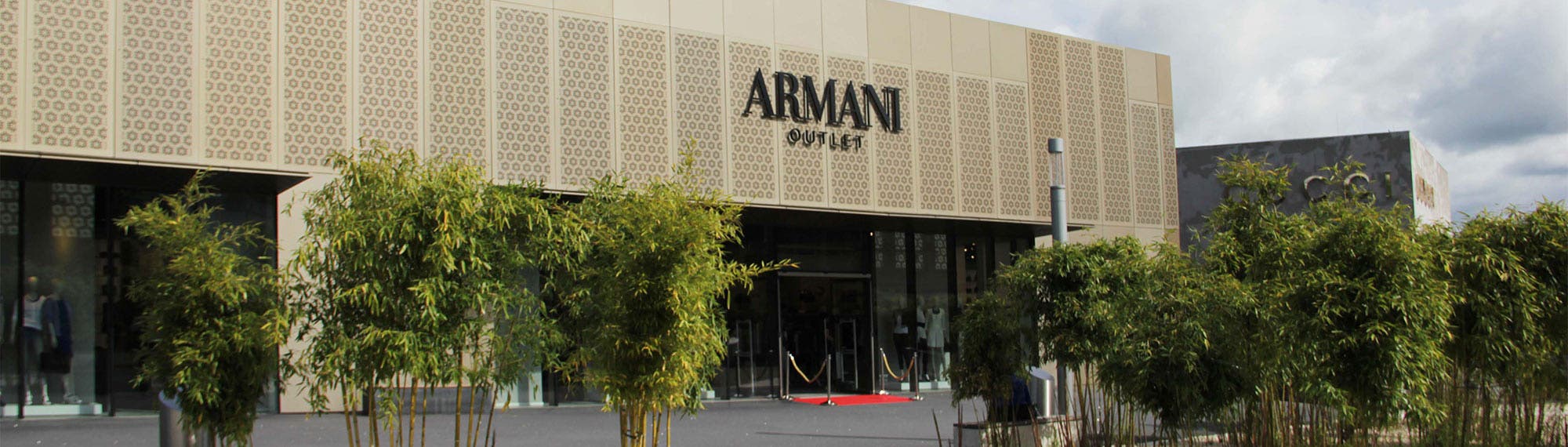 Armani OUTLET in Germany • up to 70%* off in Sale | Outletcity Metzingen
