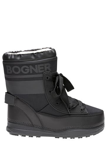 BOGNER Winterstiefel 'La Plagne' schwarz