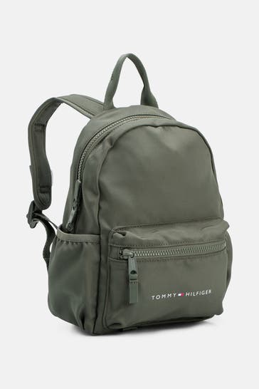 TOMMY HILFIGER Rucksack dunkelgrün