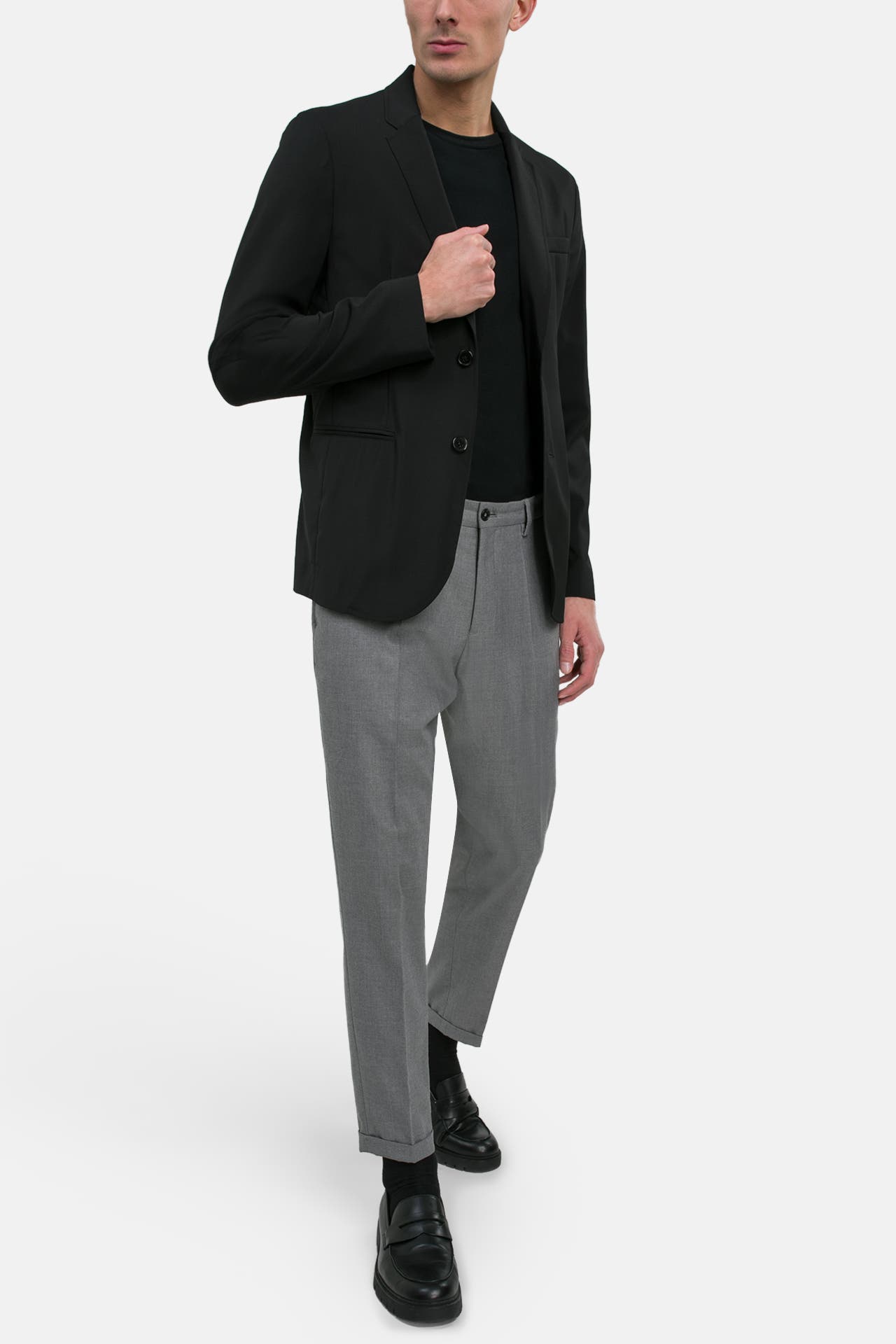 EMPORIO ARMANI Sakko schwarz, Bild 1