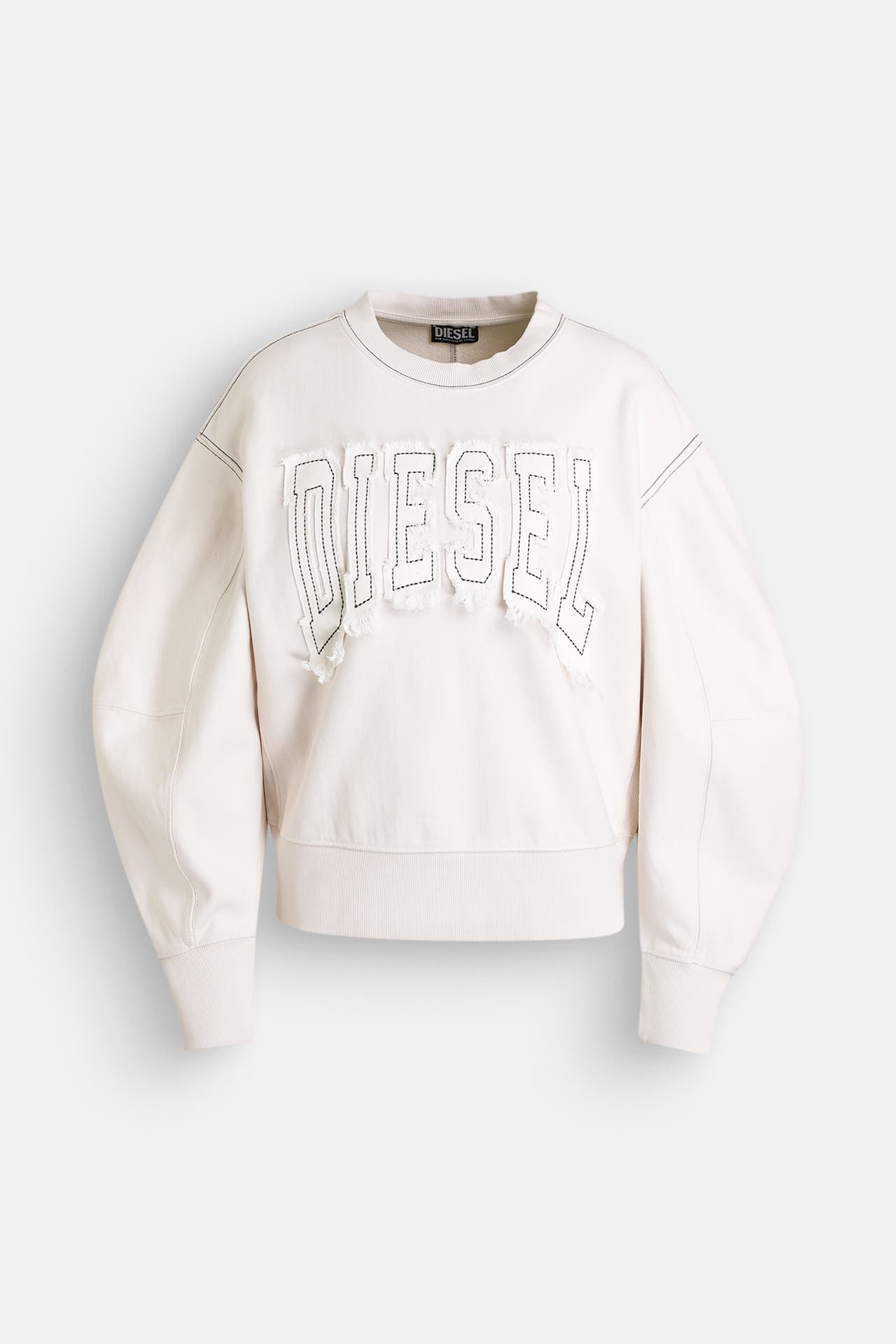 DIESEL Sweatshirt offwhite, Bild 1