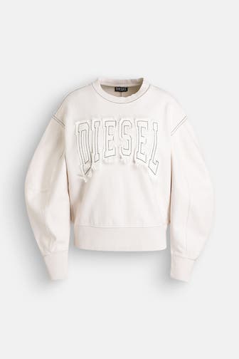 DIESEL Sweatshirt offwhite