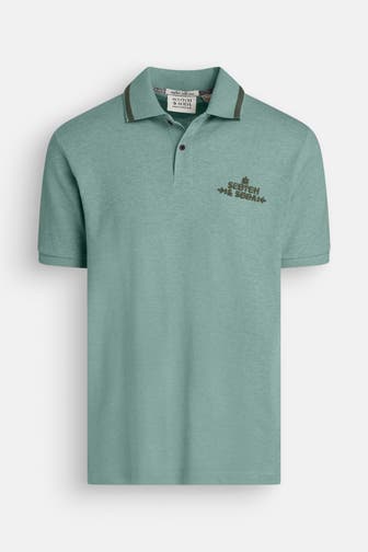 SCOTCH & SODA Polo-Shirt jade