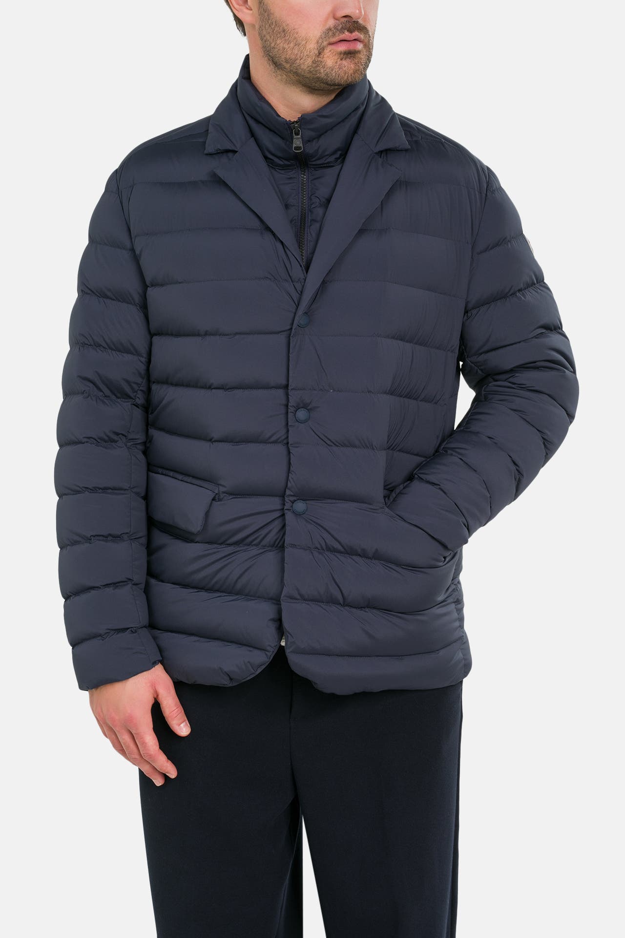 COLMAR Light-Daunen-Blazerjacke nachtblau, Bild 1