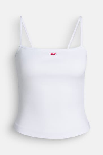 DIESEL Top weiß