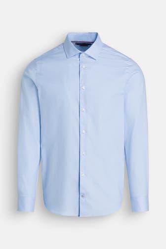 TOMMY HILFIGER Business-Hemd 'Dobby' Slim Fit