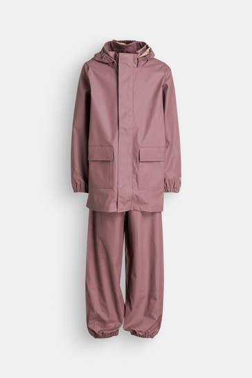 WHEAT Set: Regenjacke und Regenhose