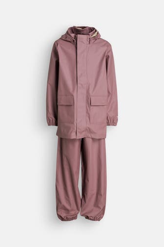 WHEAT Set: Regenjacke und Regenhose
