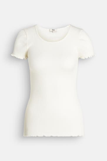 RM BY ROSEMUNDE T-Shirt creme