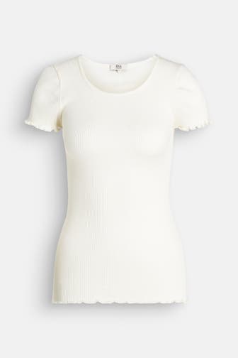 RM BY ROSEMUNDE T-Shirt creme