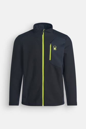 SPYDER Outdoorjacke 'Bandit' schwarz