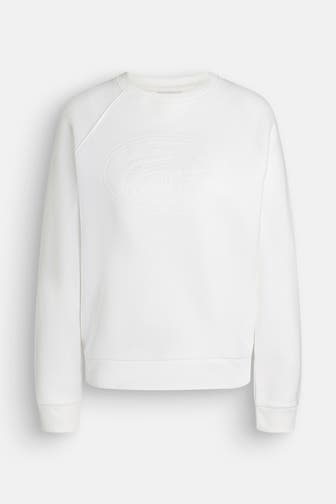 LACOSTE Sweatshirt offwhite