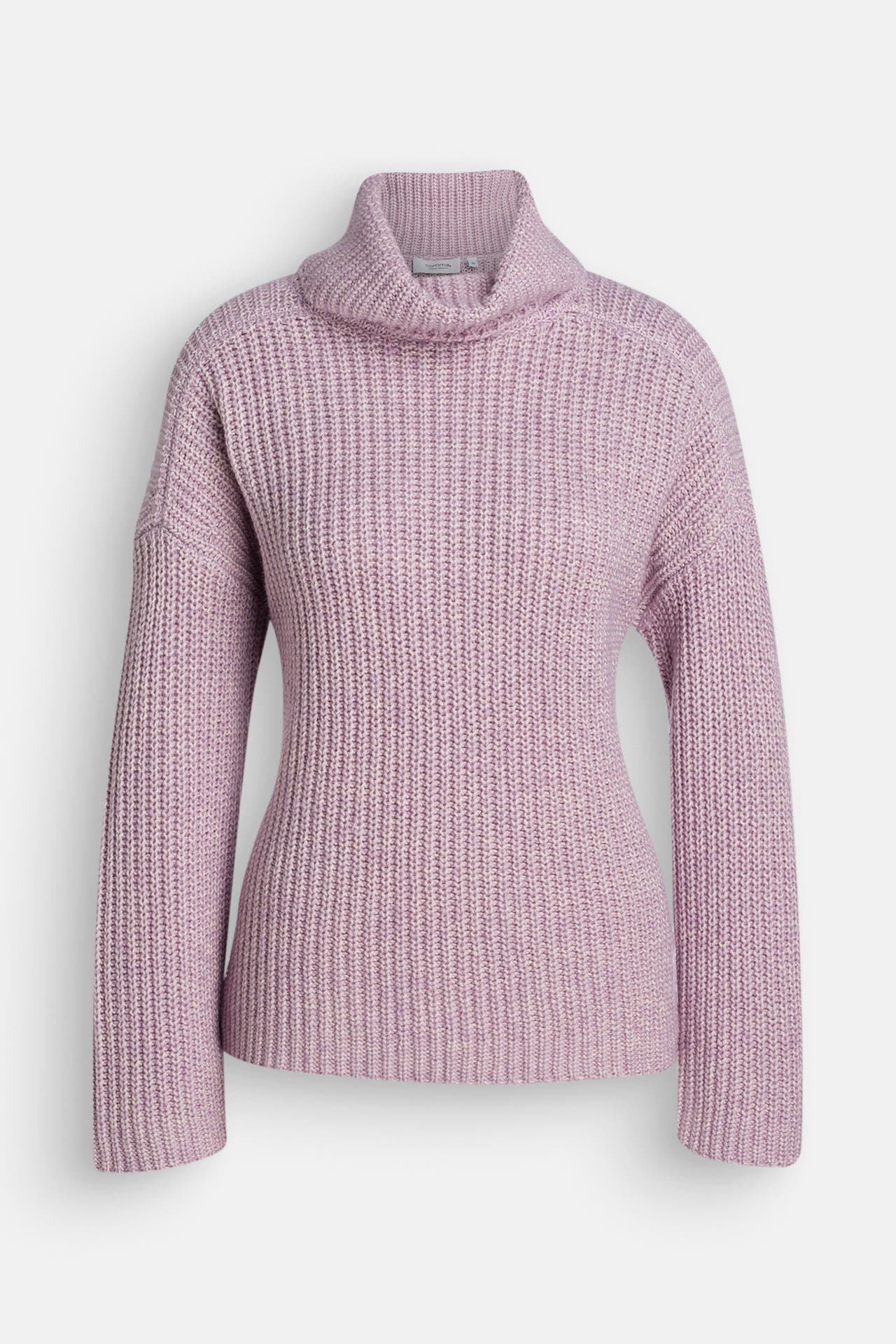 COMMA, Rollkragenpullover rosa, Bild 1