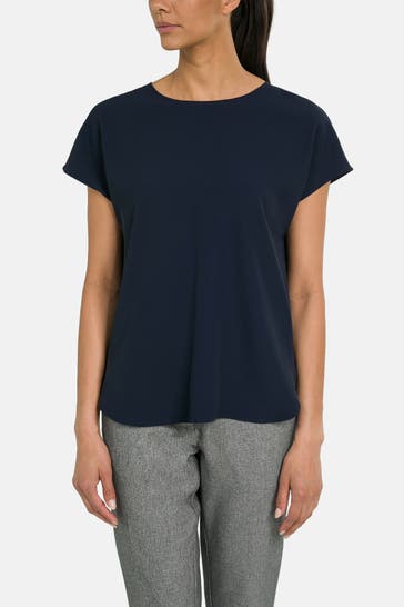 CINQUE T-Shirt 'Ciplush' nachtblau
