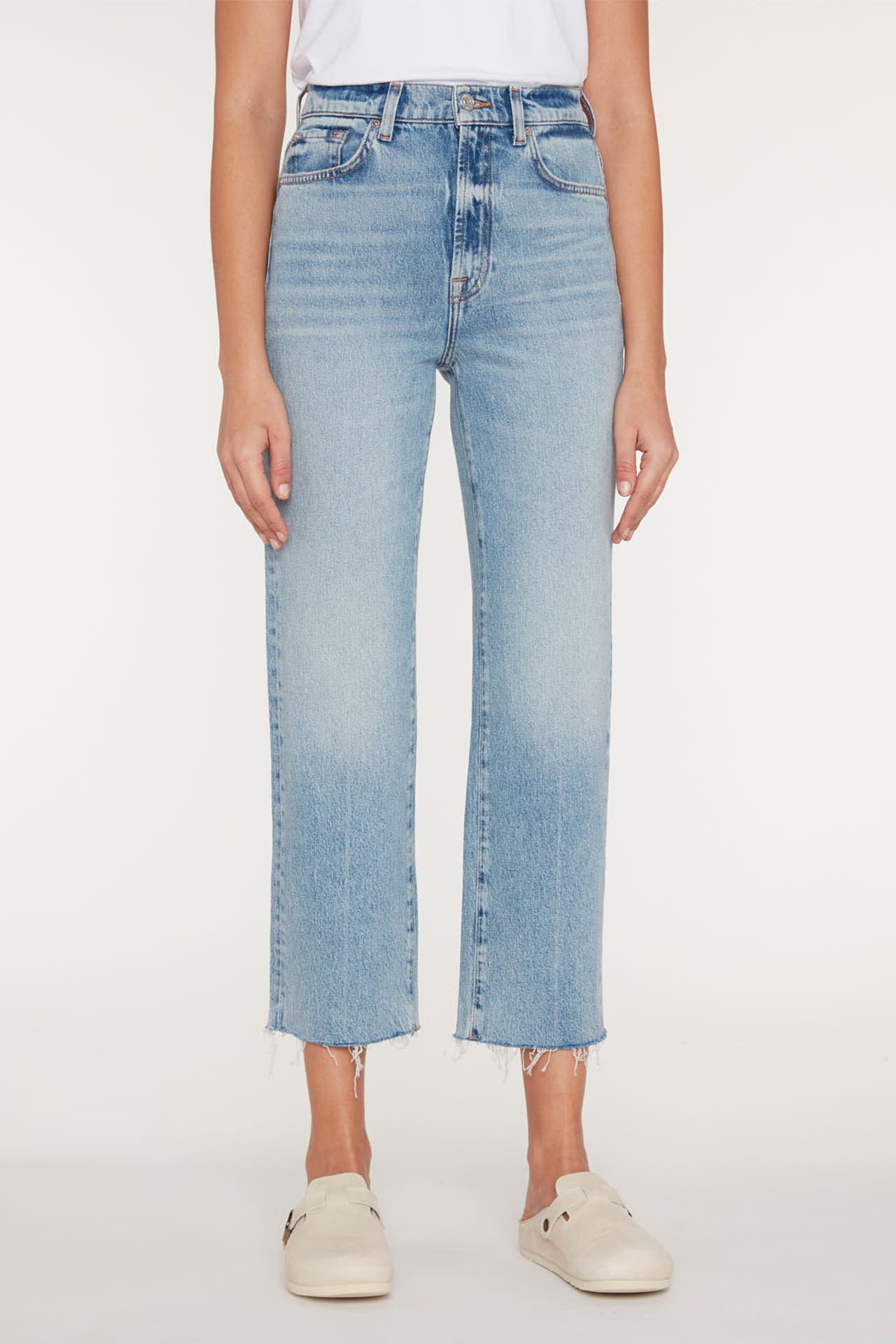 7 FOR ALL MANKIND Jeans 'Logan' straight, Bild 1