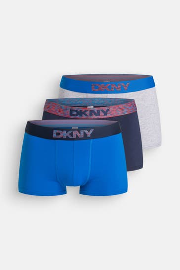 DKNY 3er-Pack Boxer Trunks 'Talladega' mehrfarbig