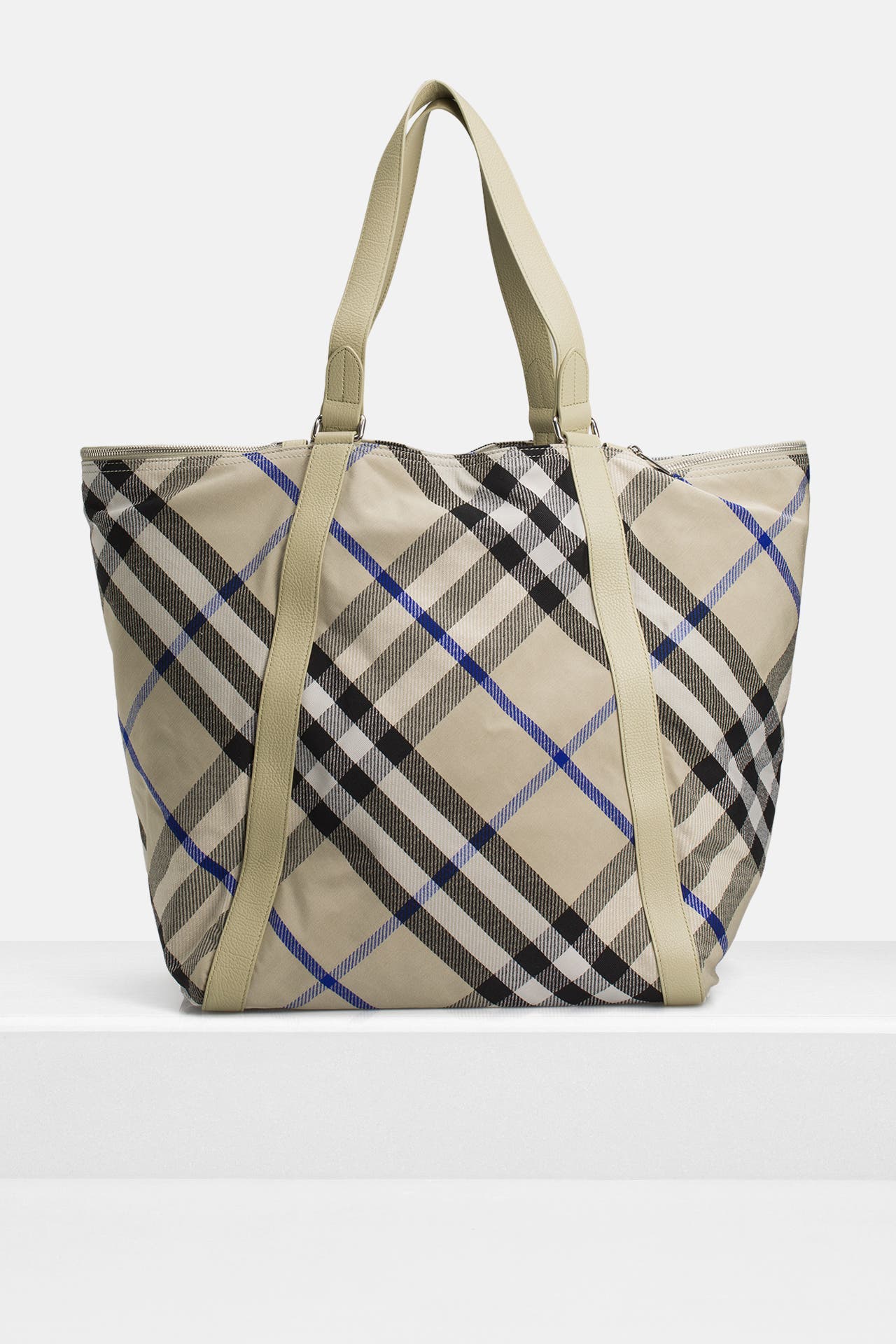 BURBERRY Shopper gemustert, Bild 1