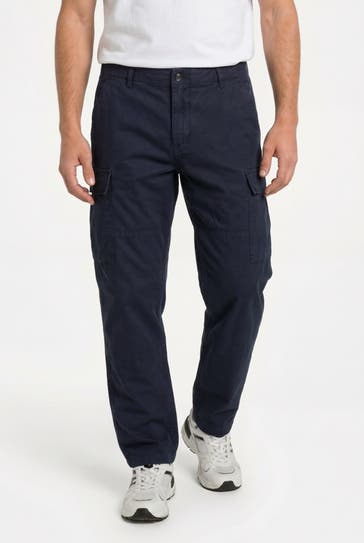 TOMMY HILFIGER Cargohose nachtblau