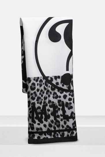 LOVE MOSCHINO Seidentuch gemustert