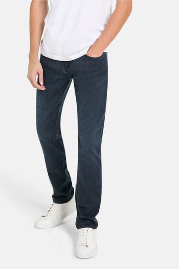 HECHTER Paris Jeans dunkelblau slim