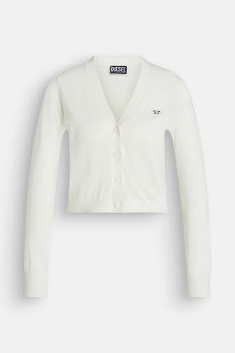 DIESEL Strickjacke 'M-Arika' ecru